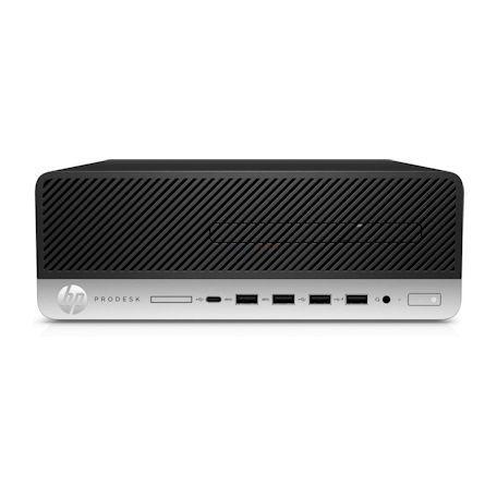 Refurbished HP ProDesk 600 G4 SFF met garantie, Computers en Software, Desktop Pc's, 3 tot 4 Ghz, SSD, Met videokaart, Gebruikt