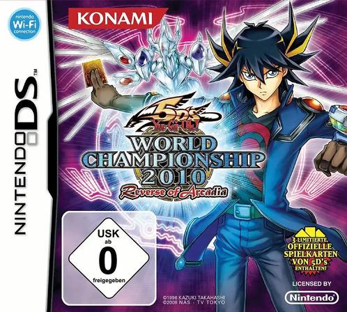 Yu-Gi-Oh! 5Ds World Championship 2010 Reverse of, Spelcomputers en Games, Games | Nintendo DS, Zo goed als nieuw, Ophalen of Verzenden