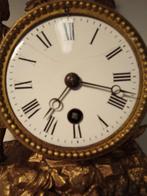 Figurale pendule - Zinklegering, Messing - Emaille -