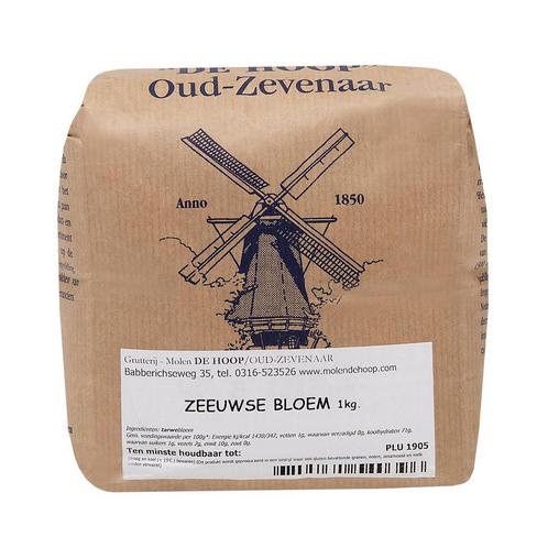 Molen de Hoop Zeeuwse Bloem 1kg, Hobby en Vrije tijd, Taarten en Cupcakes maken, Nieuw, Verzenden