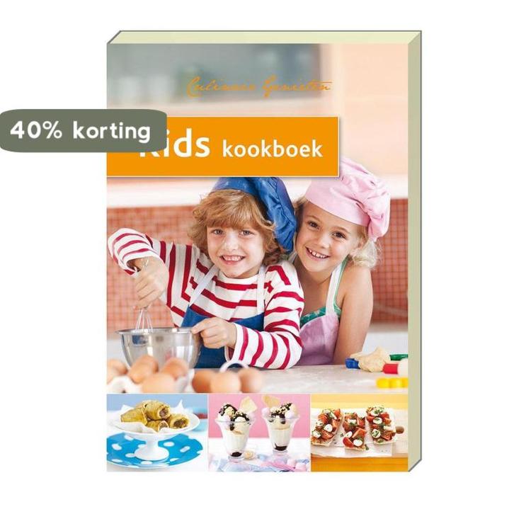 KIDS GEB. / Culinair genieten 9789054266365 DIV, Boeken, Kookboeken, Zo goed als nieuw, Verzenden