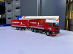 Lion Toys 1:50 - Model vrachtwagen - Daf 95 met wipkar van, Hobby en Vrije tijd, Nieuw