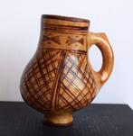 Berber Kabyle aardewerk - Taghza - terracotta kom - begin