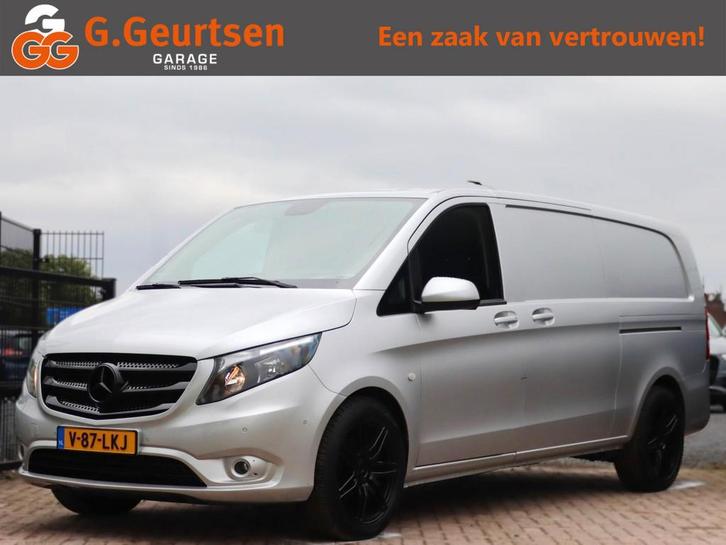 Mercedes-Benz Vito | Zakelijke Lease v.a. €477.41 pm, Auto's, Bestelauto's, Lease, Automaat, Diesel, Zilver of Grijs, Mercedes-Benz