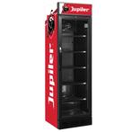 Showroommodel: Jupiler glasdeurkoelkast 345 liter, Ophalen of Verzenden