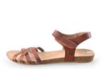Mustang Sandalen in maat 42 Cognac | 10% extra korting, Kleding | Dames, Schoenen, Overige kleuren, Verzenden, Sandalen of Muiltjes