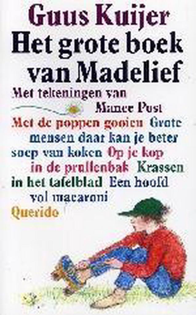 Het Grote Boek Van Madelief 9789045101323 Guus Kuijer, Boeken, Kinderboeken | Jeugd | onder 10 jaar, Gelezen, Verzenden