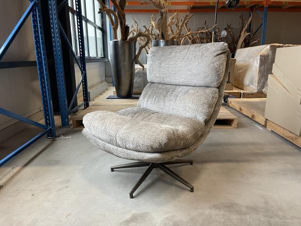 Veiling - Fauteuil Comfy (set van 2)  - Draaibaar - Clay/Bei, Huis en Inrichting, Fauteuils, Nieuw
