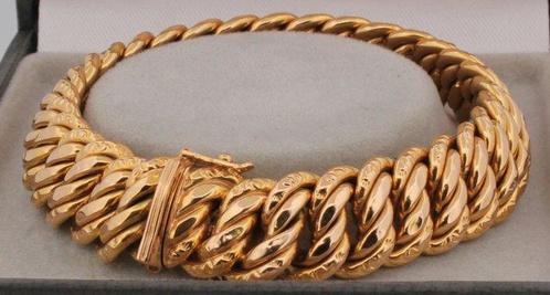 Zonder Minimumprijs - Armband - 18 karaat Geel goud, Sieraden, Tassen en Uiterlijk, Armbanden