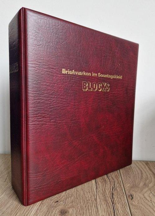 Isle of Man 1983/2001 - Postfrisse blokkenpartij op volgorde, Postzegels en Munten, Postzegels | Europa | UK