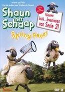 Shaun Het Schaap - Spring Feest - DVD, Verzenden, Nieuw in verpakking