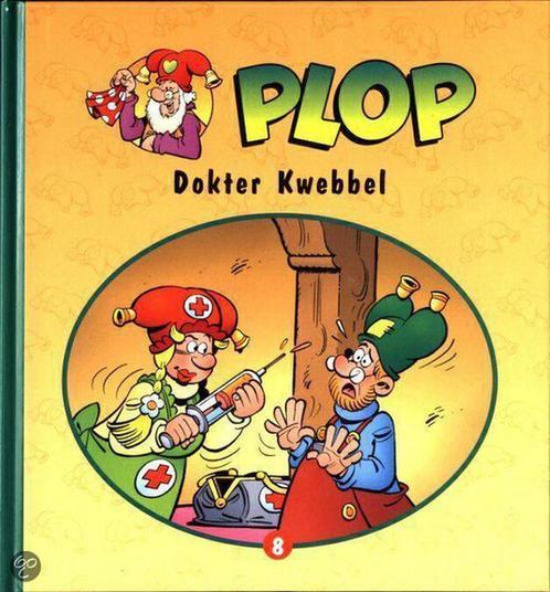 Dokter Kwebbel / Plop / 8 9789076055572 D. Verbiest, Boeken, Kinderboeken | Baby's en Peuters, Gelezen, Verzenden