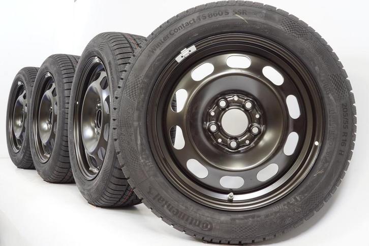 BMW 1 Serie F40 F41 2 serie Gran Coupe 16 inch Stalen Velgen, Auto-onderdelen, Banden en Velgen, Velg(en), Gebruikt, 16 inch, Winterbanden