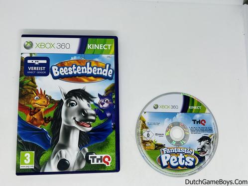 Xbox 360 - Kinect - Beestenbende, Spelcomputers en Games, Games | Xbox 360, Gebruikt, Verzenden