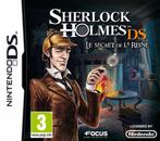 Sherlock Holmes DS - Het Geheim Van Het Koningshuis, Spelcomputers en Games, Ophalen of Verzenden, Zo goed als nieuw
