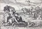 Hendrick Goltzius (1558-1617) - Il ratto di Europa -