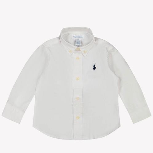 -15% Ralph Lauren  Ralph Lauren Baby jongens blouse in  maat, Kinderen en Baby's, Kinderkleding | Overige, Nieuw, Verzenden