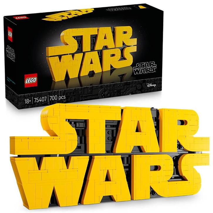 LEGO Star Wars - Brick-Built Star Wars™ Logo 75407, Kinderen en Baby's, Speelgoed | Duplo en Lego, Ophalen of Verzenden