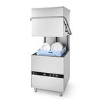 Hendi Doorschuifvaatwasser - 50x50cm - met reinigingspomp, Verzenden, Nieuw