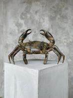 sculptuur, NO RESERVE PRICE - Crab Sculpture - 24 cm - Brons