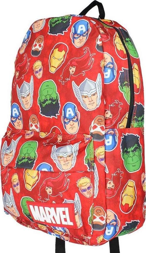 Marvel Characters AOP Backpack, Spelcomputers en Games, Spelcomputers | Overige Accessoires, Verzenden