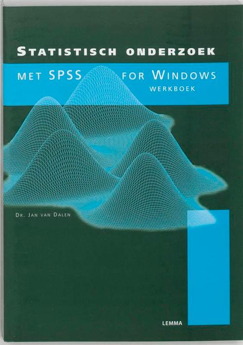 Statistisch onderzoek met SPSS for Windows Wer 9789051898644, Boeken, Wetenschap, Zo goed als nieuw, Verzenden