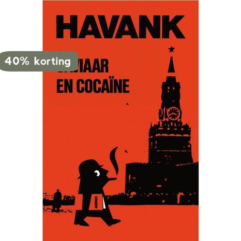 De Schaduw 30 -  Caviaar & cocaine 9789044930597 Havank, Boeken, Detectives, Gelezen, Verzenden
