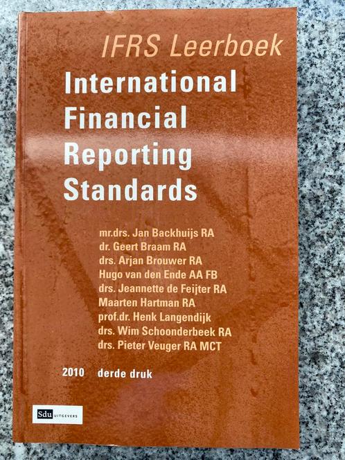 International financial reporting standards – IFRS Leerboek, Boeken, Studieboeken en Cursussen, Gelezen, Verzenden