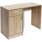 Bureau Eiken 100cm: Retourdeal! 46% Korting, Huis en Inrichting, Bureaus, Ophalen of Verzenden, Nieuw, Bureau