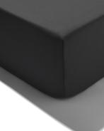 HEMA Hoeslaken 160x200cm zacht katoen donkergrijs, Verzenden, Nieuw