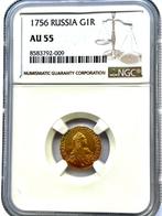 Rusland. Elizabeth (1741 -1761). 1 Rouble 1756