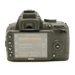 Nikon D3000 Camera Body (Occasion) - 8770 Opnamen, Spiegelreflex, Ophalen of Verzenden, Zo goed als nieuw, Nikon