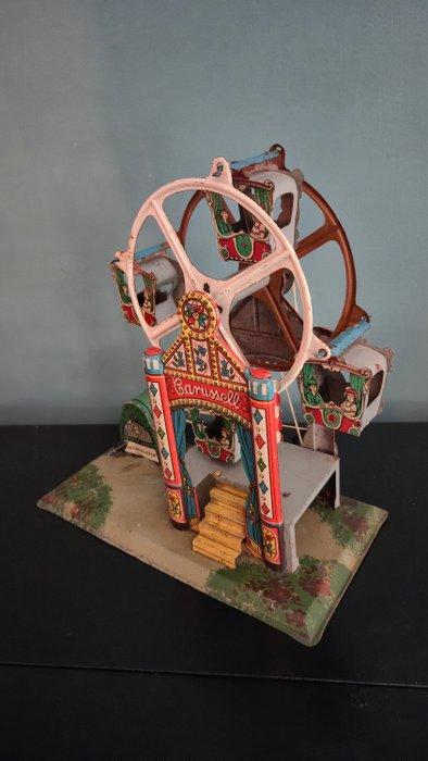 Wilhelm Krauss - Blikken speelgoed - Ferris Wheel With, Antiek en Kunst, Antiek | Speelgoed
