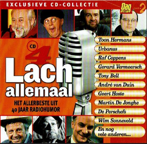 Various - Het Allerbeste Uit 40 Jaar Radiohumor CD 4, Cd's en Dvd's, Cd's | Pop, Gebruikt, Ophalen of Verzenden
