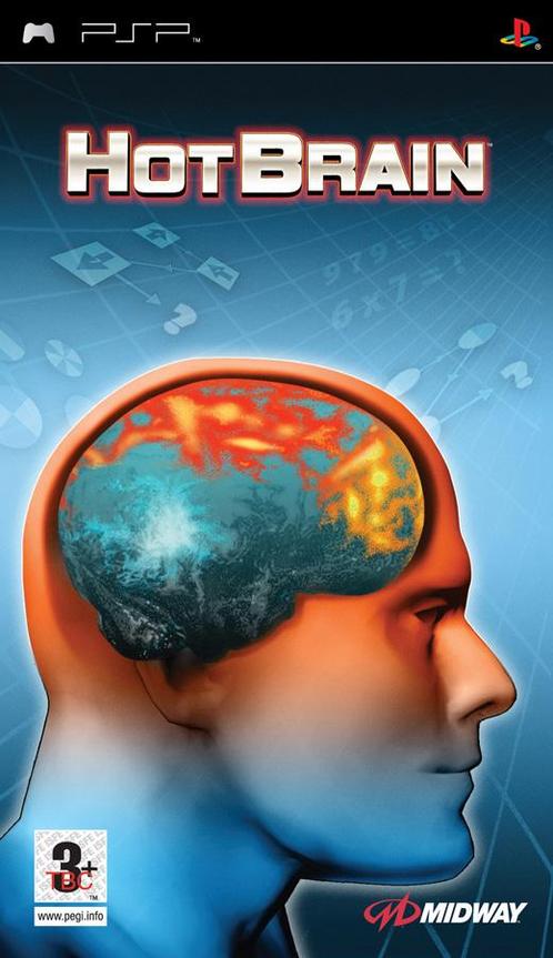 Hot Brain-Standaard (PSP) Gebruikt, Spelcomputers en Games, Games | Sony PlayStation Portable, Zo goed als nieuw, Ophalen of Verzenden