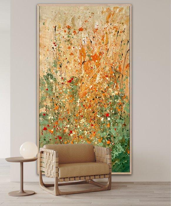 Cornelio Reut - Armonia al tramonto, Antiek en Kunst, Kunst | Schilderijen | Modern