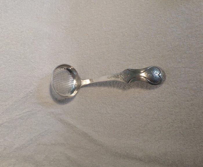 J. van Wijk - Suikerstrooier - .833 zilver - Amsterdam, Antiek en Kunst, Antiek | Goud en Zilver