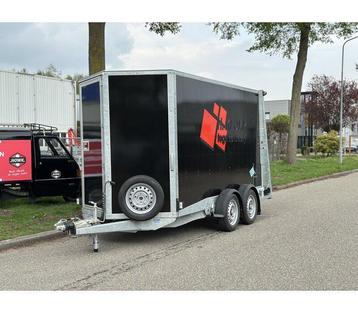 Ifor Williams BOXVAN, Gebruikt, 3500kg, klep/deur beschikbaar voor biedingen