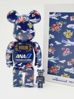 Be@rbrick Medicom Toy - ANA Japan x Feiler (400% & 100%)