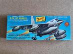 Lindberg 560-98 Convair Hustler B-58 Jet Bomber 1:85, Verzenden, Nieuw