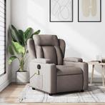 Verstelbare Massagestoel - Taupe | Retourdeal | Kopen!, Ophalen of Verzenden, Nieuw, Grijs, Modern