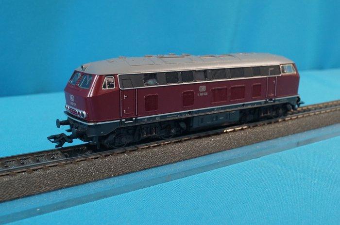 Märklin H0 - 3679 - Diesellocomotief (1) - 3679 Omgebouwd, Hobby en Vrije tijd, Modeltreinen | H0