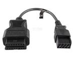 Jaltest Volvo 8 Pins OBD1 - 16 Pins OBD2 Verloopkabel Bedrij, Verzenden, Nieuw