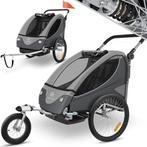 KESSER® Kinderaanhanger, fietsaanhanger, 360 graden draaibaa, Verzenden, Nieuw