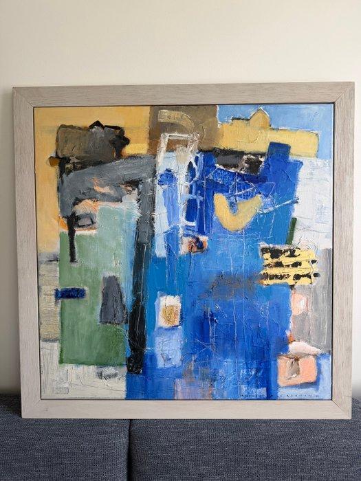 Anneke Peereboom (1950) - Geen idee, Antiek en Kunst, Kunst | Schilderijen | Modern