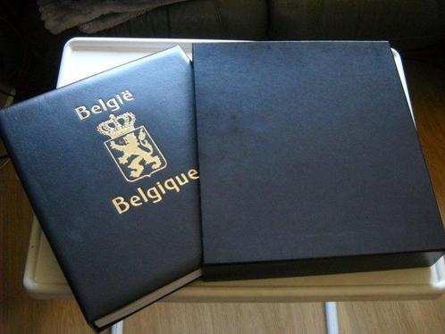 België - Uitstekend luxe voeringalbum Davo VII 2007 tot, Postzegels en Munten, Postzegels | Europa | België