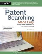 Patent Searching Made Easy How to Do Patent Searches on the, Verzenden, Nieuw