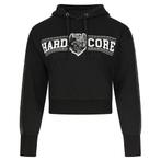100% Hardcore Cropped Hooded Oldschool (Sweaters), Kleding | Dames, Nieuw, Verzenden