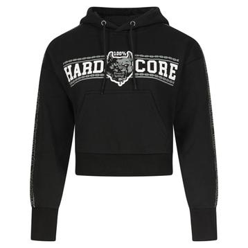 100% Hardcore Cropped Hooded Oldschool (Sweaters)