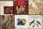 Georg Friedrich HAENDEL - Diverse artiesten - 10 x Albums +, Nieuw in verpakking
